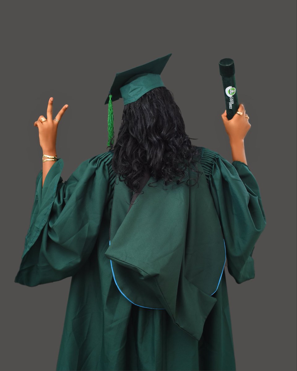 _Rega_n's tweet photo. Introducing the latest graduate!

Graduated with the CGPA of 4.28! 
Top 4 in 2:1 category!

Roles I held in school:
- Asst. course rep (200lvl-400lvl)
- GDG Cybersecurity lead (400lvl)

BSc. Cybersecurity!❤️ https://t.co/m0x2R5Qki2