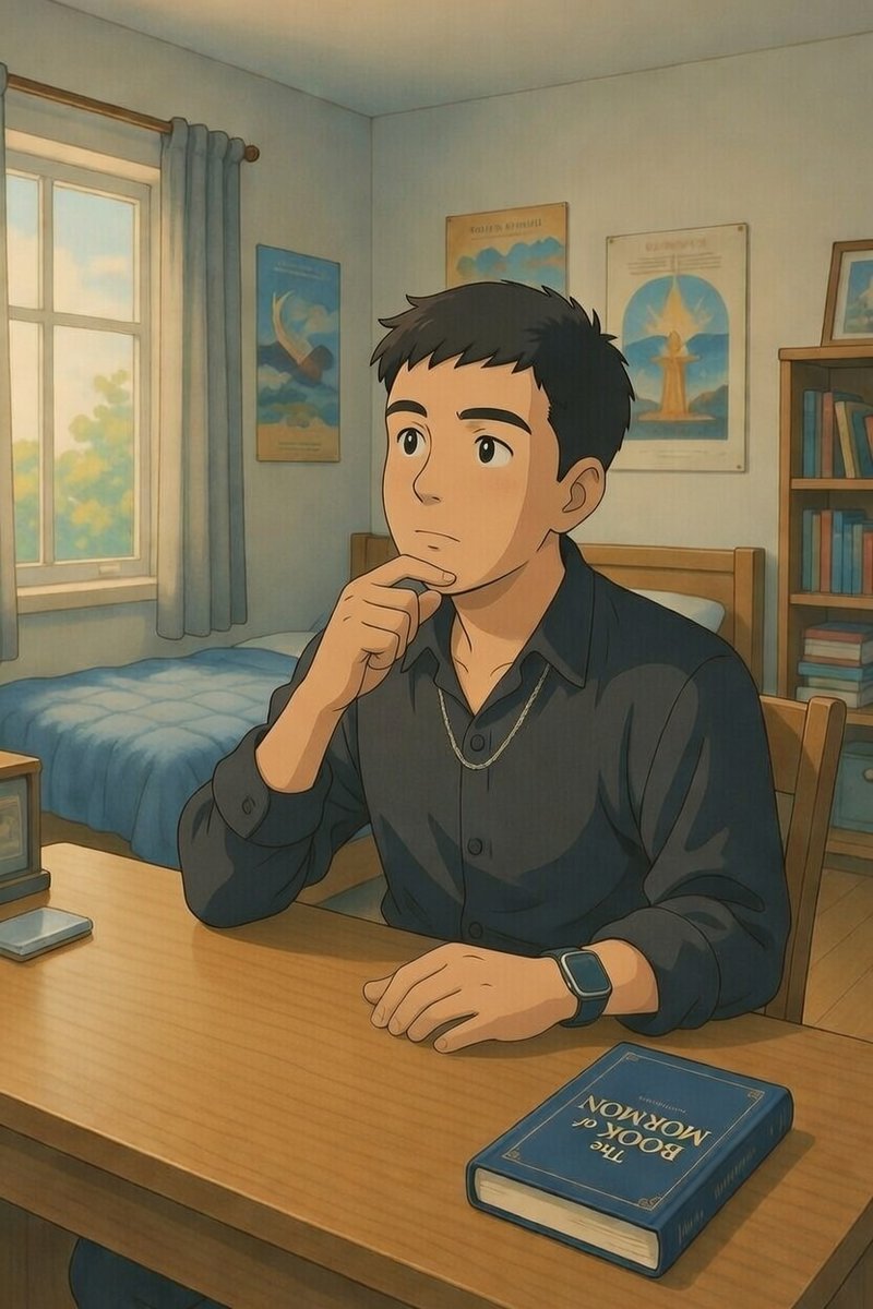 The Lord will reach out to you. Listen and follow that prompting!