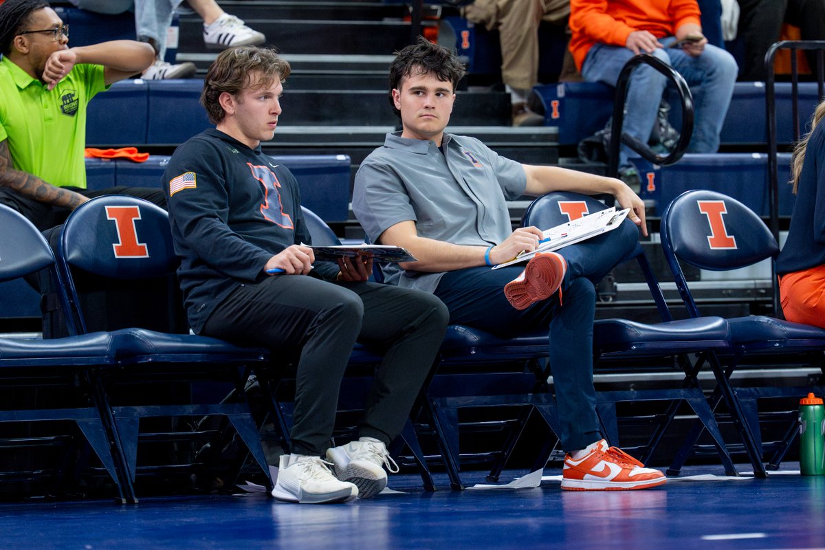 Illinois Volleyball tweet media