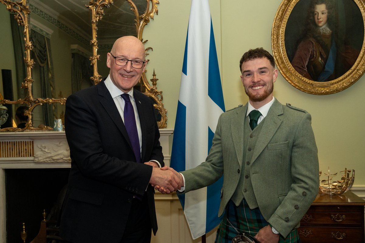 First Minister tweet media