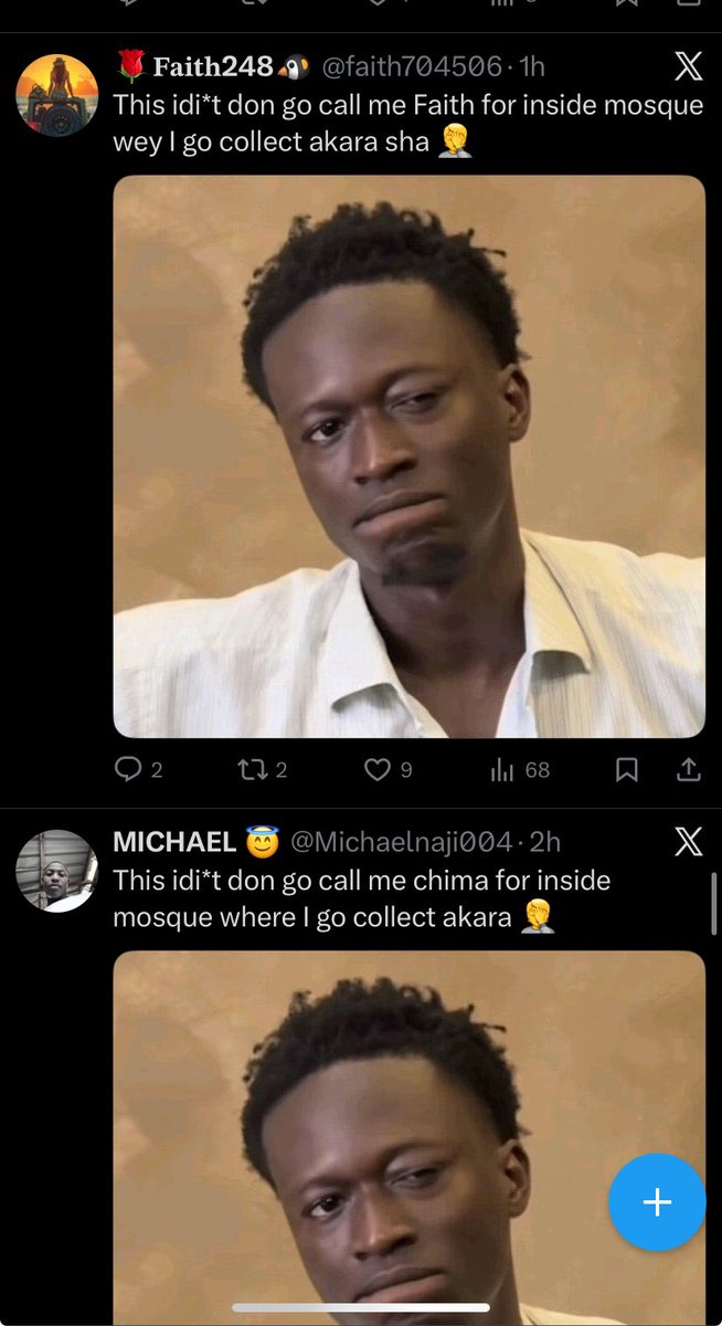 Una just copy and paste tweet😂