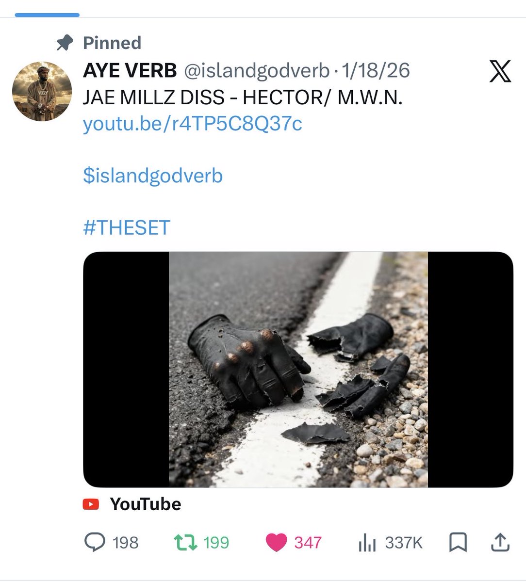 islandgodverb's tweet image. #THESET