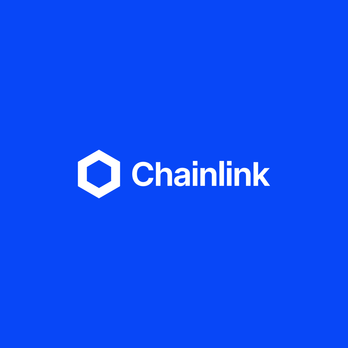 Chainlink tweet media