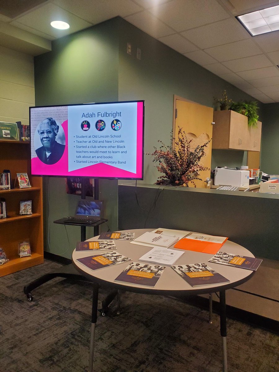 W. Creek Library tweet media