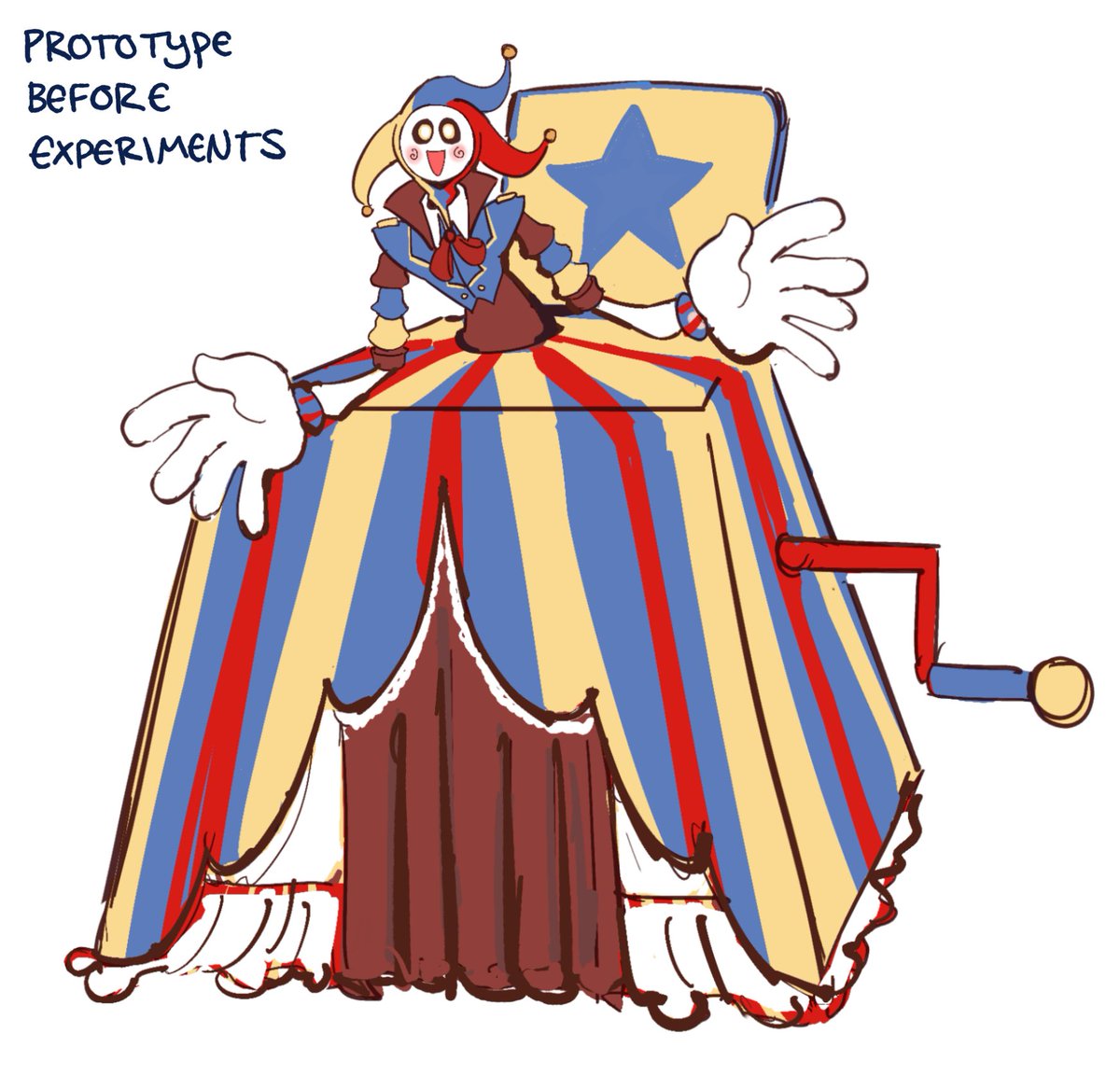 yurifulnation's tweet image. ///POPPY PLAYTIME CHAPTER 5 SPOILERS/// 
.
.
.
.
.
.
.
.
.
Sketch I made of what I think the prototype looked like pre-experimentation lololol
- I drew this over the official render for sizing 🫡
#PoppyPlaytimeChapter5 #PoppyPlaytime