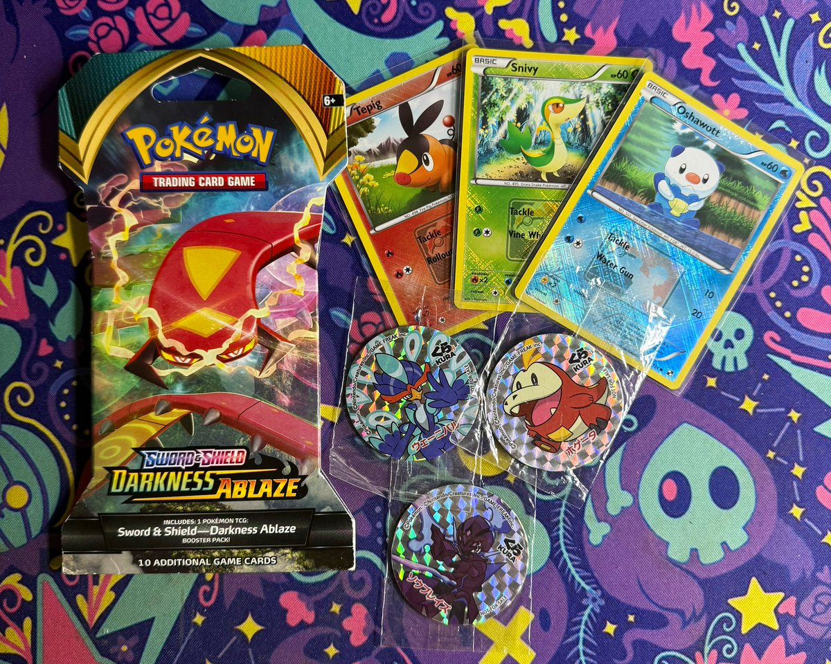 another giveaway! ฅ^•ﻌ•^ฅ darkness ablaze pack, 3 BW crosshatch