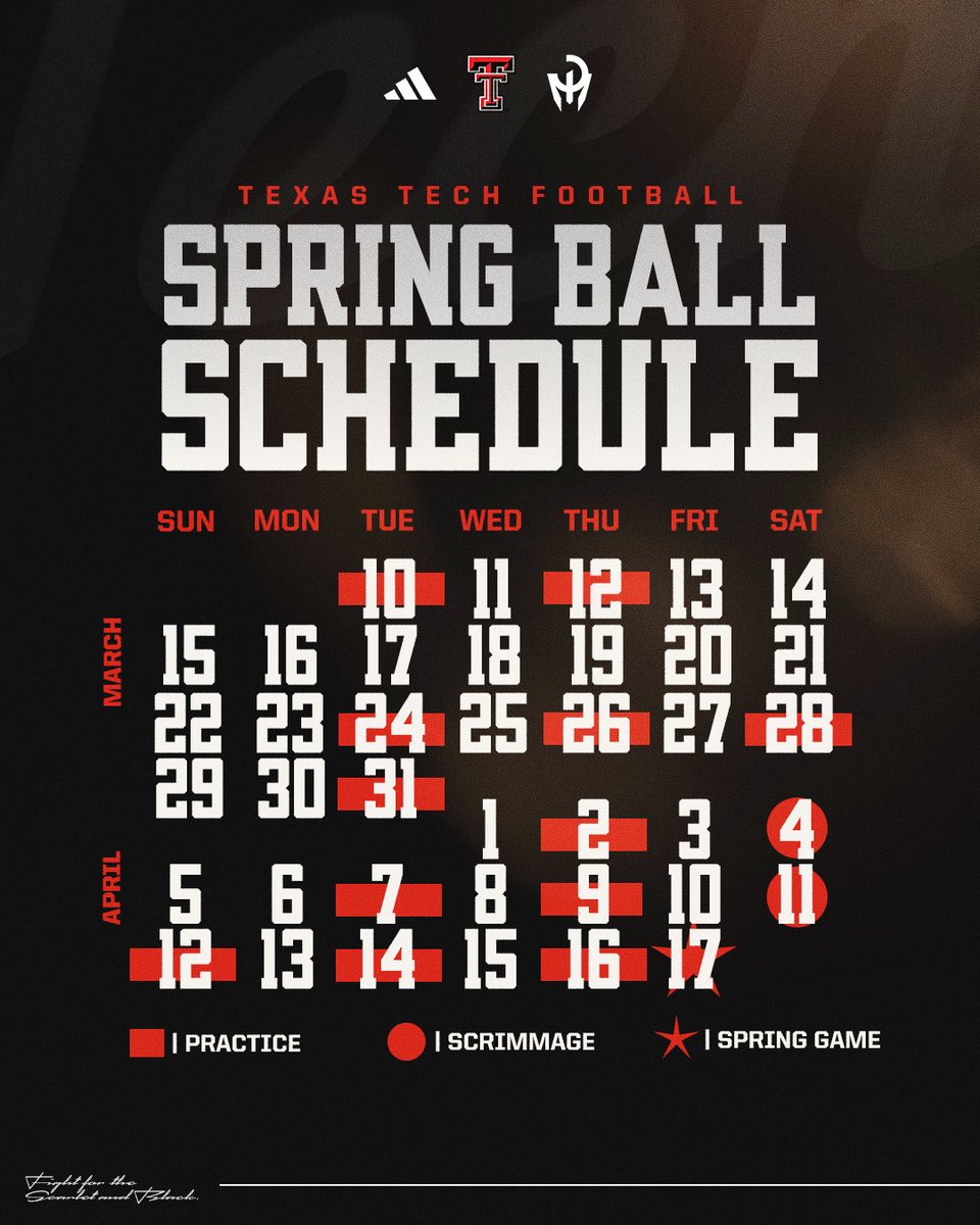 Texas Tech Football tweet media