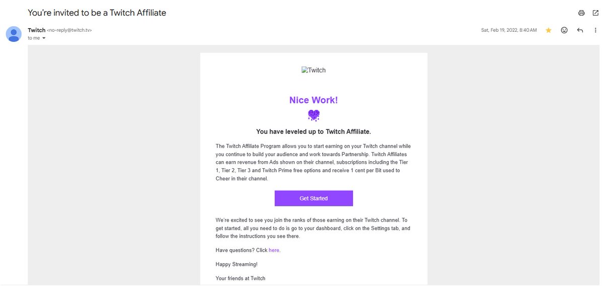4 years ago today (or yesterday) i got twitch affiliate...
its pretty crazy what we've done huh? to everyone thats been around, thank you. for those who are new, welcome. i dont plan on stopping any time soon