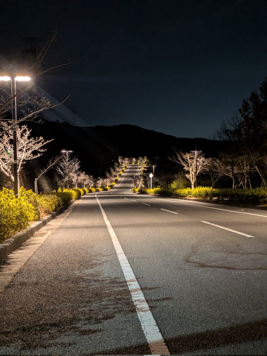 名塩は新居浜よりずっと寒い！