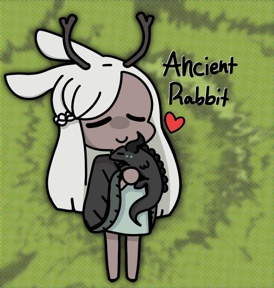 Glitch_Octo's tweet image. Day 32! oopie goopies till I umpy gumpy!!

Hiiiii I Drew Ancient Rabbit and her little summon they’re so awesome!!!!

#RabbitAndSteel