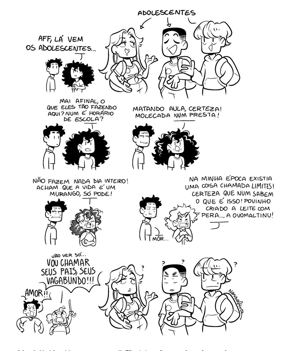 Acho que tô ficando véia...