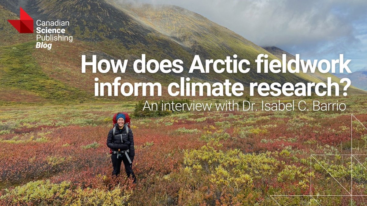 Arctic Science Journal tweet media