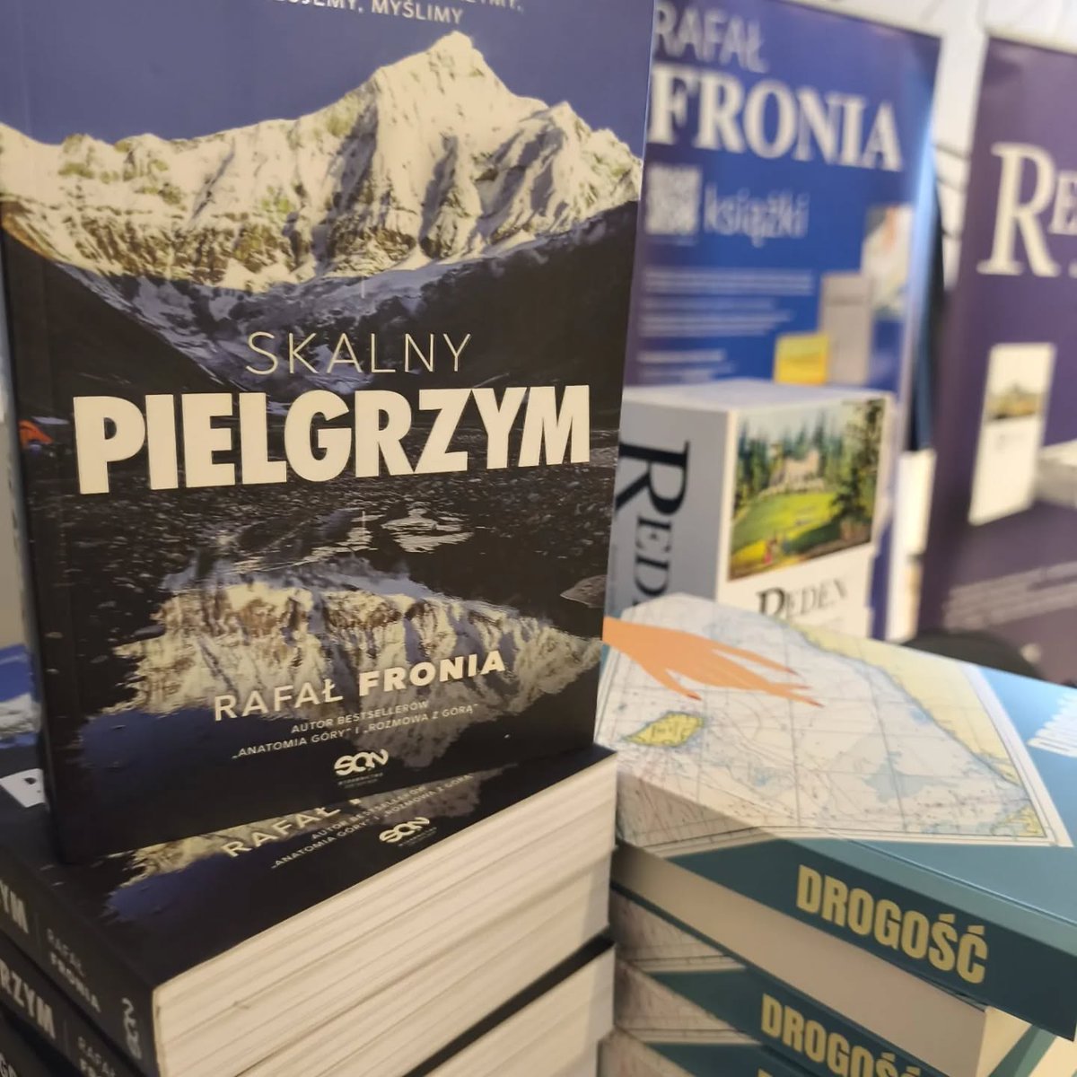 Klub Podróżników w Ząbkowicach Śląskich spotkanie z Rafałem Fronią.