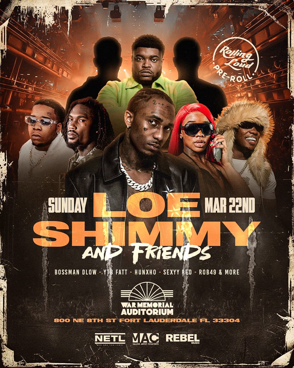 I Wanna Celebrate My Zday Home With All Yall 🫶🏾🫶🏾 GRAB YA TICKETS NOW!

seatgeek.com/loe-shimmy-tic…