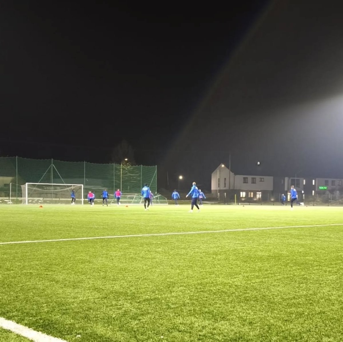 Słoneczna i zielona Arena w Ząbkowicach Śląskich.