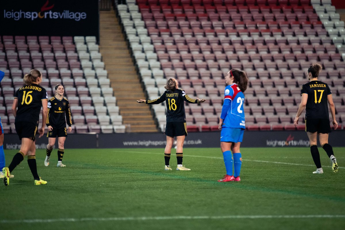 First leg 🤝 Second leg

Julia Zigiotti scores goals 🔥🔥🔥