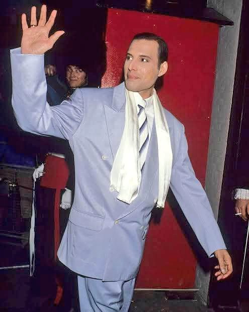 Freddie Mercury’s made his final public appearance on February 18, 1990, at the BRIT Awards at London's Dominion Theatre. Visibly frail but poised, he appeared with his bandmates to accept the award for Outstanding Contribution to British Music. He offered a brief, poignant
