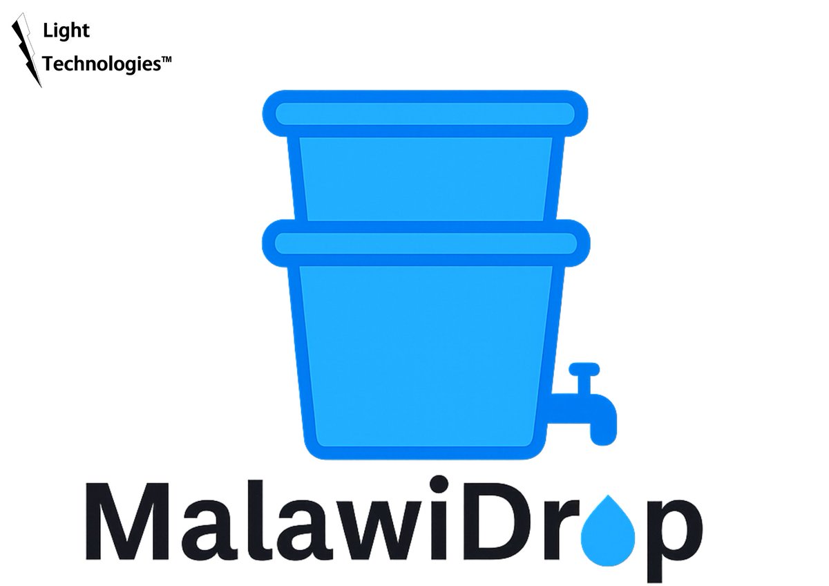 LightTechnolog2's tweet photo. MalawiDrop — a smart, low-cost water disinfection innovation designed to make safe drinking water accessible to every household. #MalawiDrop #InnovationForImpact #CleanWaterForAll #SDG6 #MadeInMalawi 
@annaniasZulu @Tadae_ https://t.co/Teo1OFjQBf