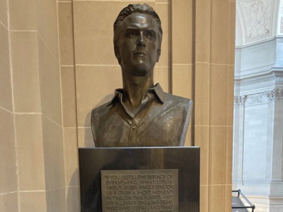 <a href="/CAgovernor/">Governor Gavin Newsom</a> Gavin Newsom has a monument to himself inside the San Francisco City Hall.

He should sit this one out.