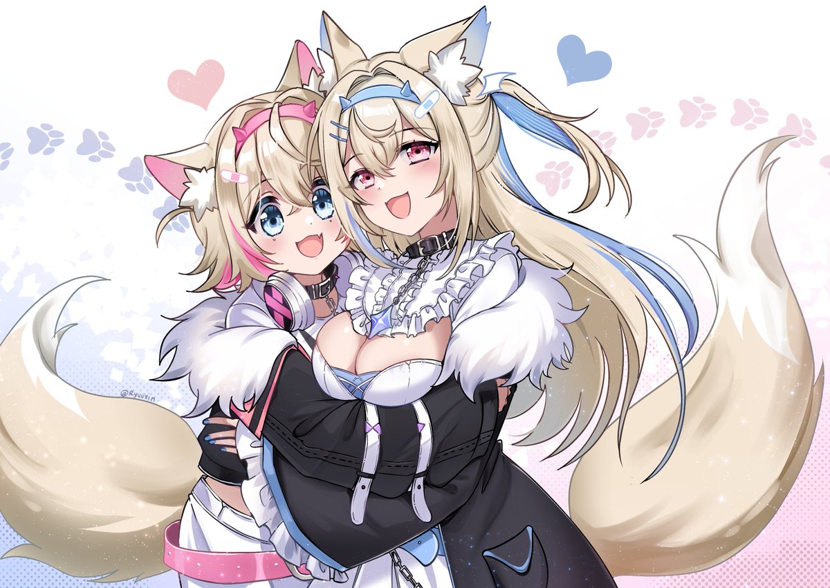 ryuuxin929's tweet image. vgen.co/RyuuXin
I'm an illustrator and I'd be happy to help if ever!