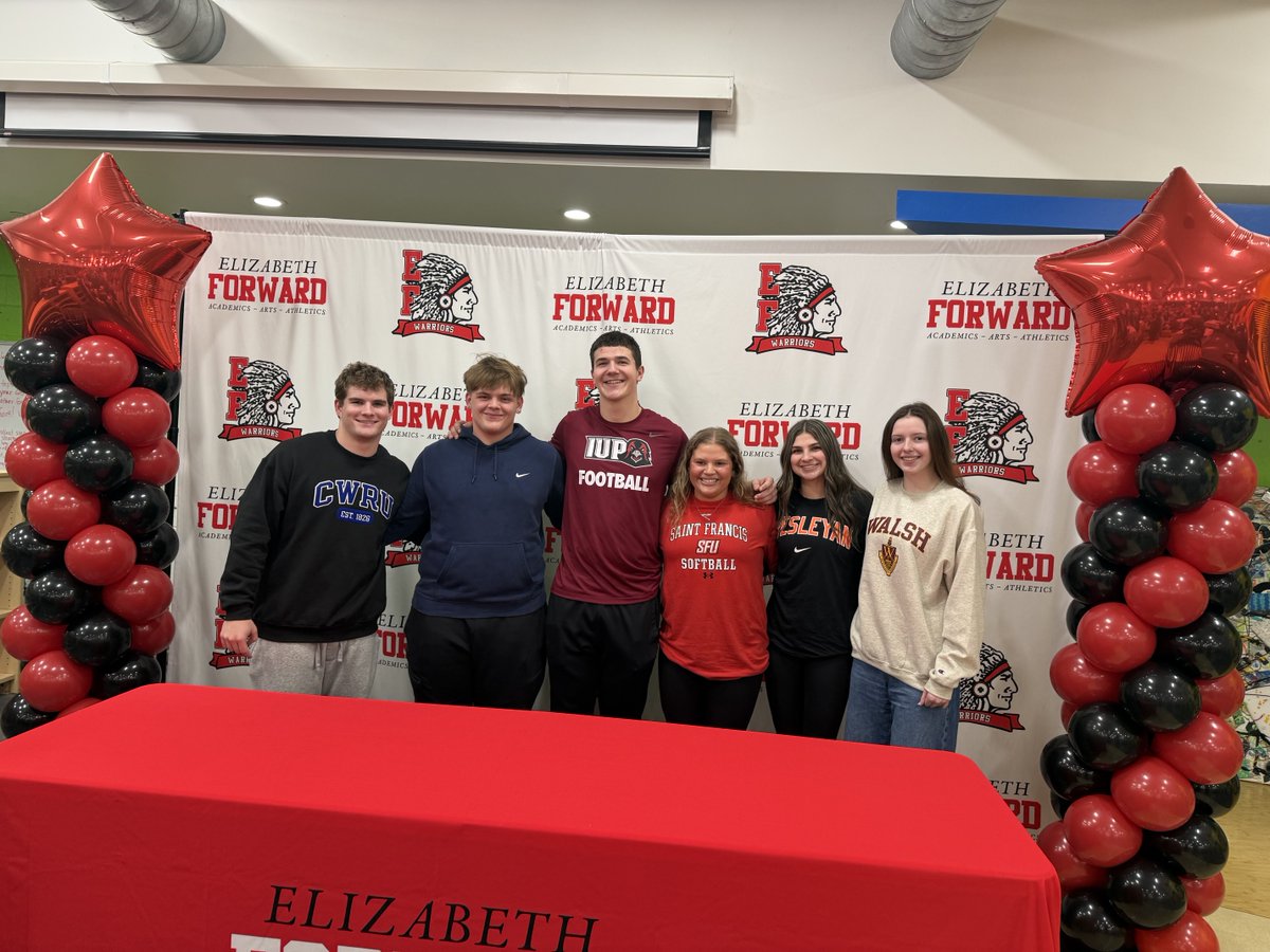 Elizabeth Forward HS tweet media