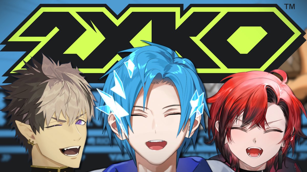 👊 2XKO 👊

Yo! Flayon said he'd teach us the ropes, so we're learning the new Riot Games 2XKO fighting game!!! :DDD

(ill be learning from the ground up, so join with me or give tips pls!)

w/ <a href="/machinaxflayon/">Machina X Flayon🪫@HOLOSTARS EN</a> <a href="/crimzonruze/">Crimzon Ruze💢HOLOSTARS EN</a>!

🕗 8 PM EST | 10 AM JST 🕙

🔗: youtube.com/live/0tb-4swpn…