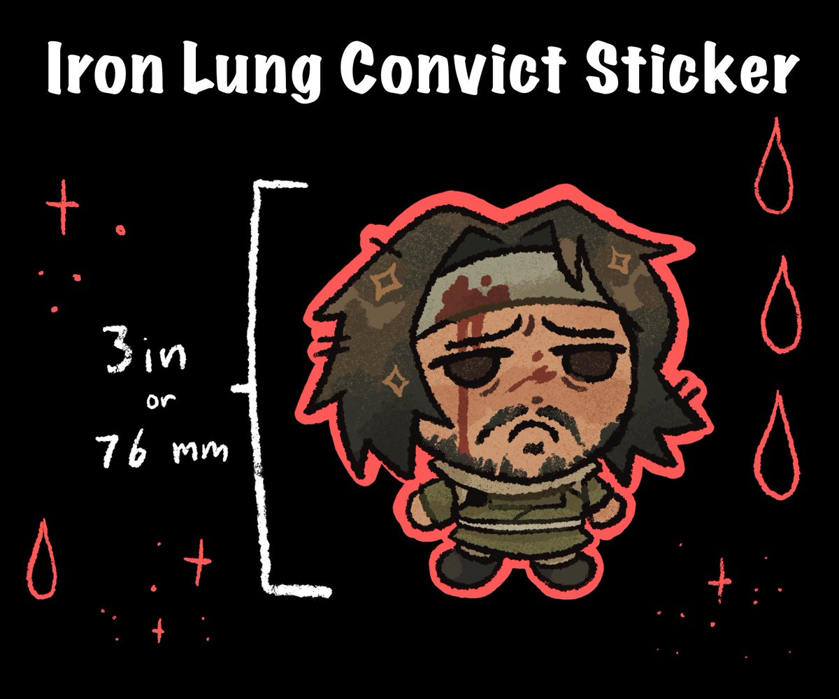 Preorders for this little guy are now open on my Kofi! Go check it out! #ironlung