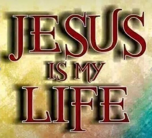 Is Jesus your whole LIFE?