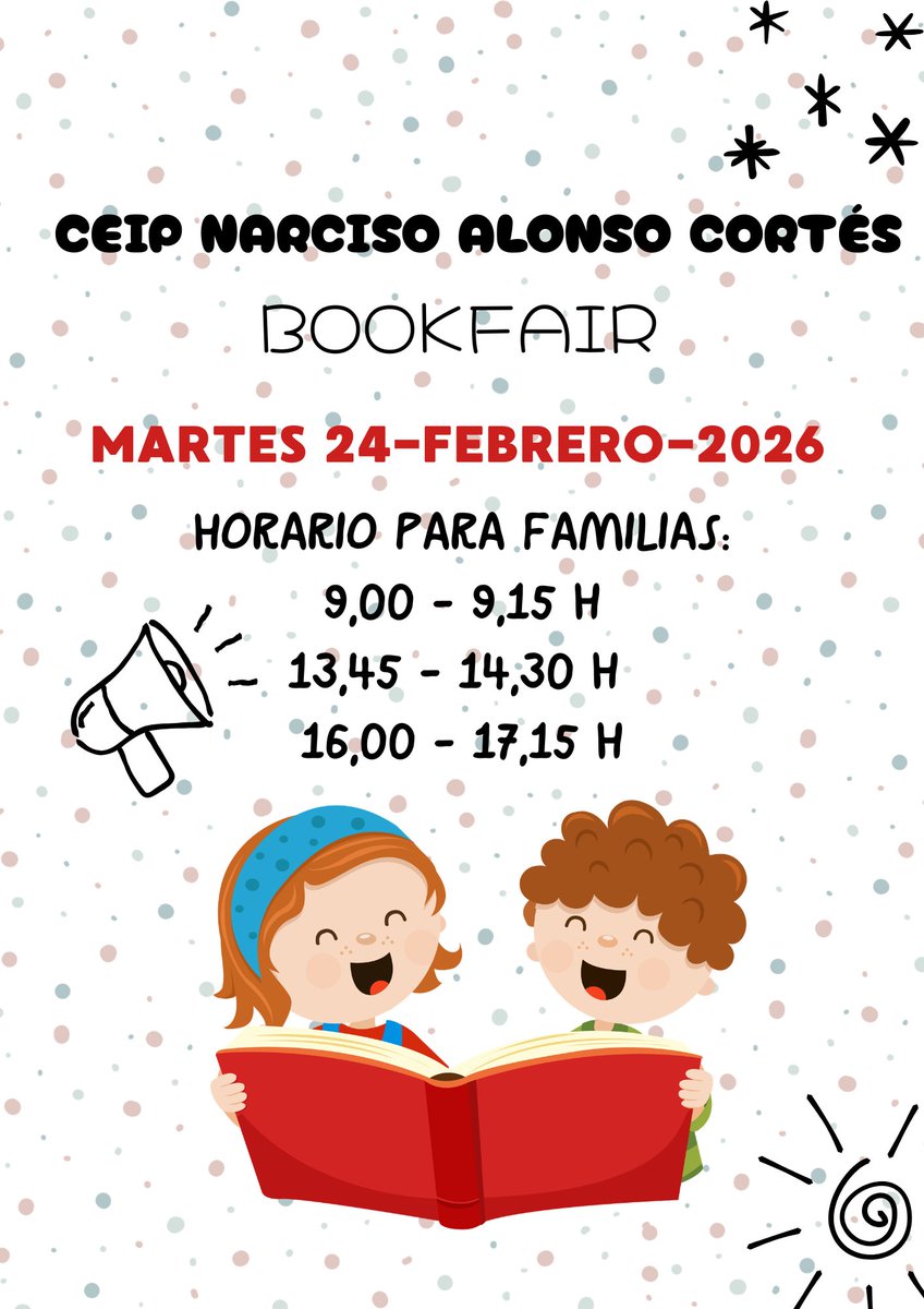 CEIP Narciso Alonso Cortés tweet media
