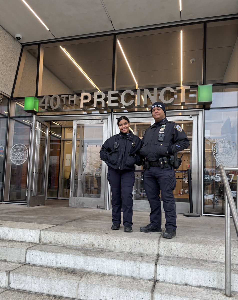 NYPD 40th Precinct tweet media
