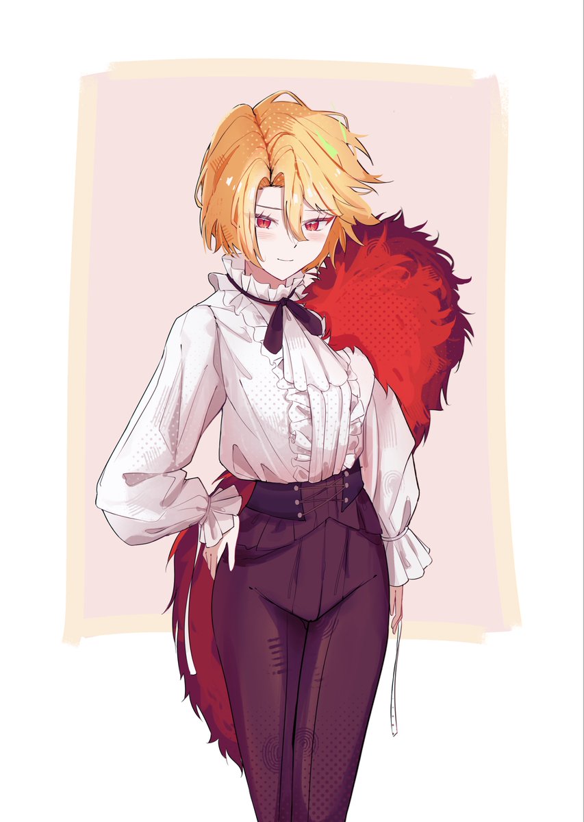 I love this style of clothing but my shading skill my not be enough
#Limbus_Company #projectmoon