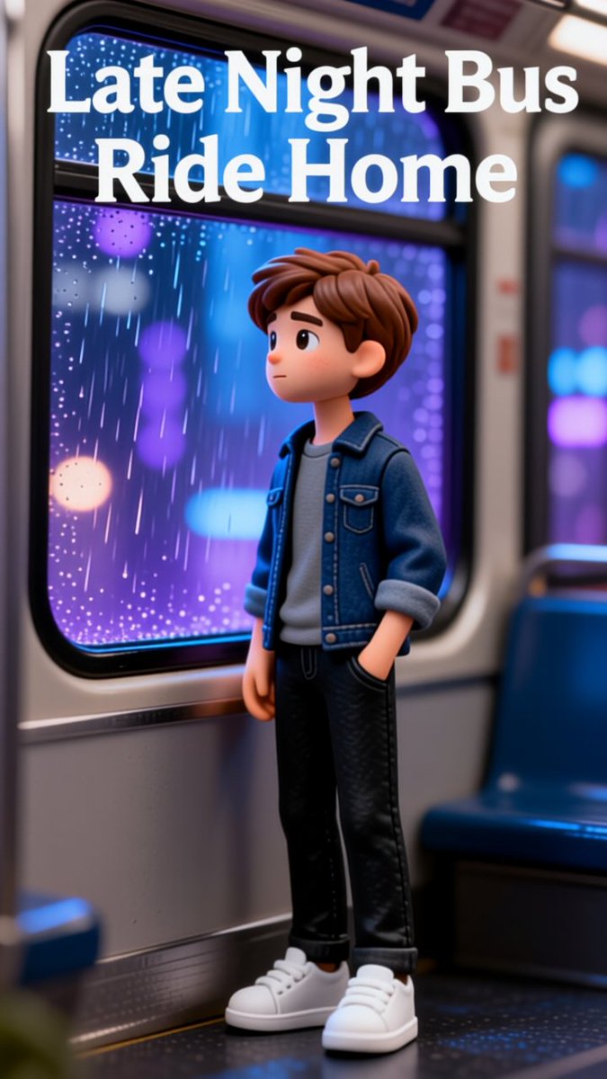 Pashtocartoon10's tweet photo. Late Night Bus Ride Home Ever feel like you're stuck in a loop, chasing something just out of reach? This song captures that something essential? #OriginalMusic #IndiePop #LateNightVibes #BusRide #MagicLightai #MagicLight #MagicLight.AI Contest #MagicLight.AI Creators2026 https://t.co/zm6pQwRVdj