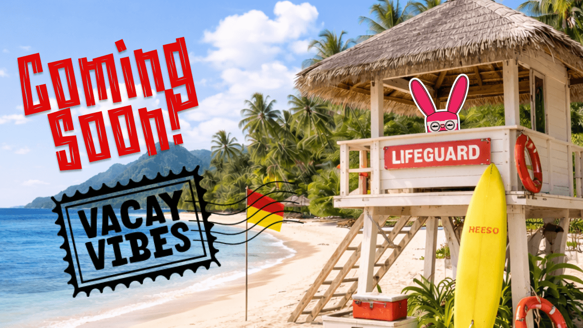 Pssssst! We heard you booked a vacation? Well, the Fugglers booked chaos.

New Vacay Vibes cards drop next Thursday in fugg.club 🏖️😎

Sneak peek available now in the Collection View → Digital Checklist 👀