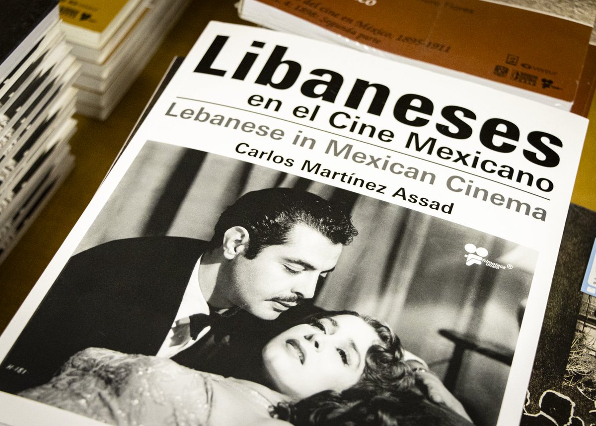 📚Conoce en la <a href="/FILMineria/">FIL Minería</a> la edición bilingüe del libro "Libaneses en el cine mexicano", con participación del autor, Dr. Carlos Martínez Assad; de <a href="/AnelPerezM/">Anel Perez</a>, Directora del <a href="/UNAM_CEPE/">Centro de Enseñanza para Extranjeros UNAM</a>; y como moderador, <a href="/piratarojinegro/">Hugo Villa</a>.

🗓Sábado 21feb | 15h
📍Salón Seis, <a href="/PalacioMineria/">𝐏𝐚𝐥𝐚𝐜𝐢𝐨 𝐝𝐞 𝐌𝐢𝐧𝐞𝐫í𝐚 🏛️</a>.