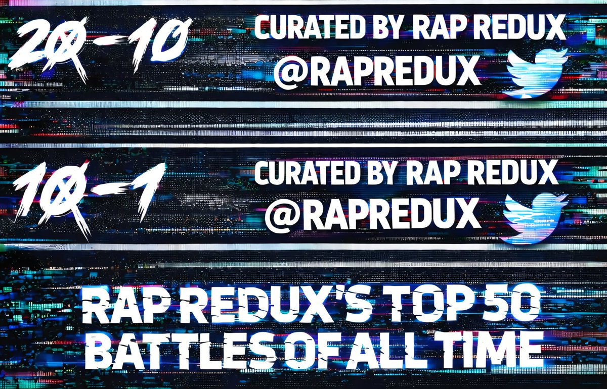 4️⃣ The Final Chapter 📝

Full list of the 50 at the end of the thread below ⏬️🧵

Major S/O again to <a href="/____Kelz____/">Kelzelda Blanco🥶</a>, <a href="/CammyGbr/">CammyGBR</a>, <a href="/TheDutchessNJ/">The Dutchess of Jersey🔮𓂀</a> &amp; <a href="/chrisTEX/">Tex</a> for their dope picks for iBattle, OSBL &amp; Premier Battles ‼️