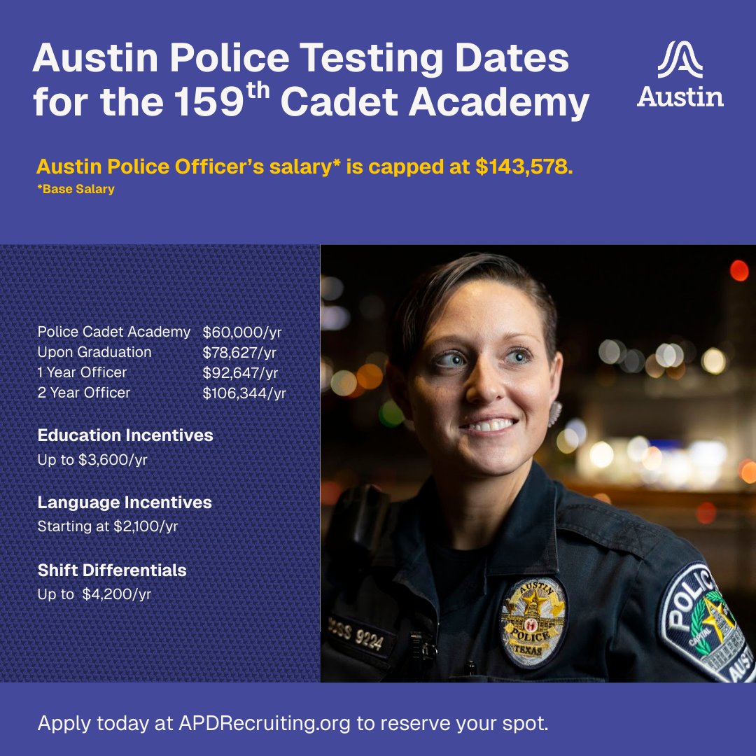 Austin Police Recruiting tweet media