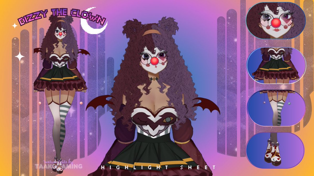 Latest Commission was so fun! It was an awesome opportunity to experiment! THANK YOU @/Dizzytheclown!!