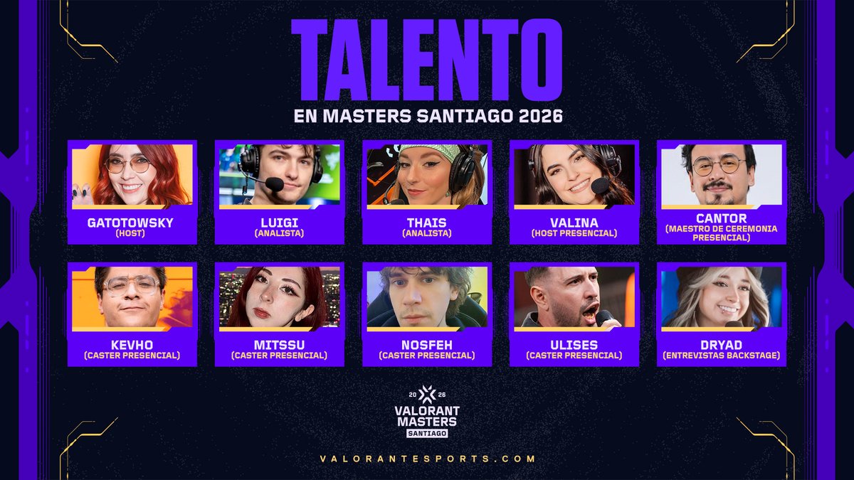 VALORANT Esports LATAM tweet media