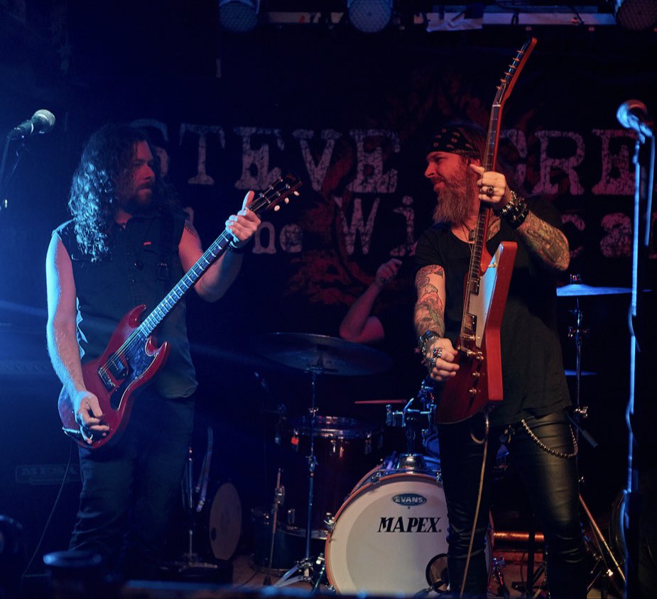 Steve Creep and the Wildcards tweet media