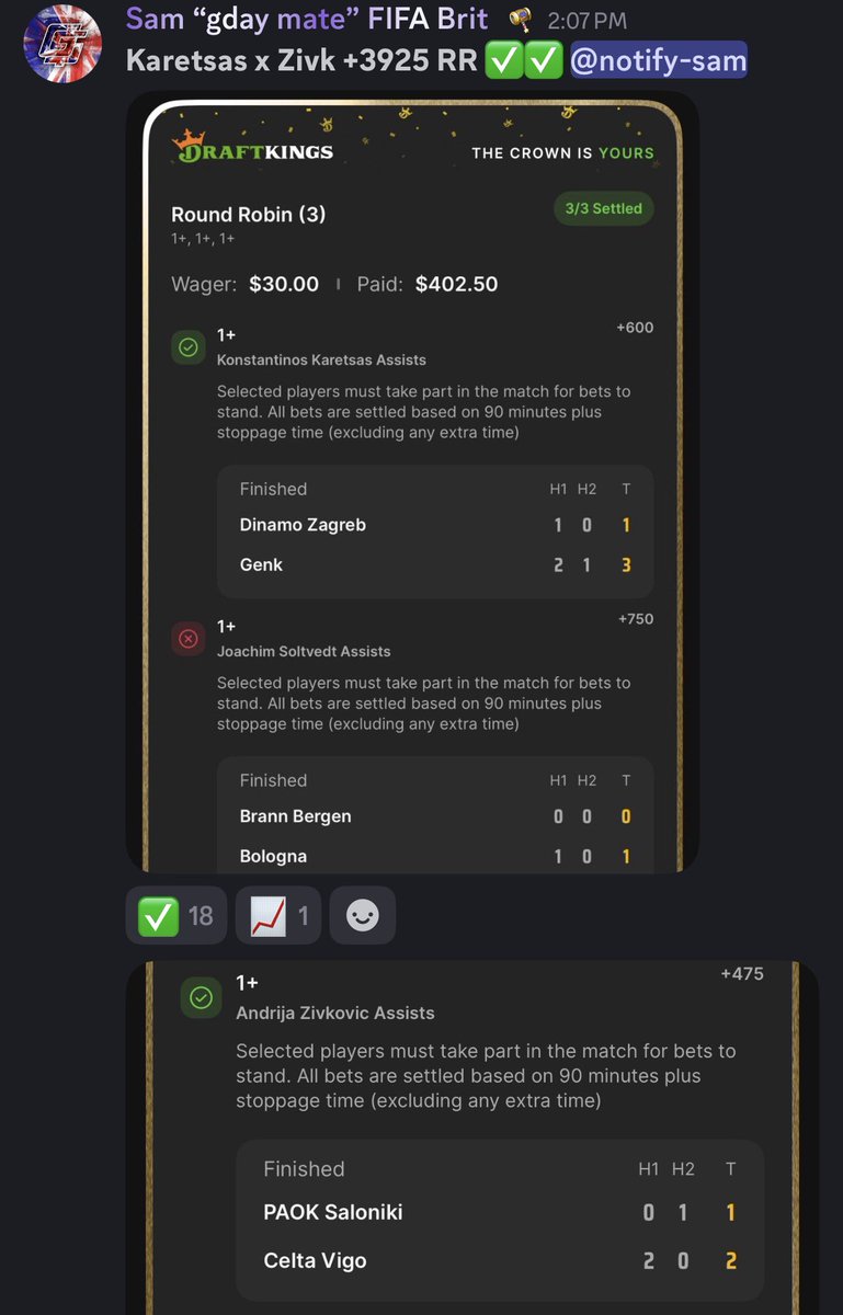 GoldBoys Bets tweet media