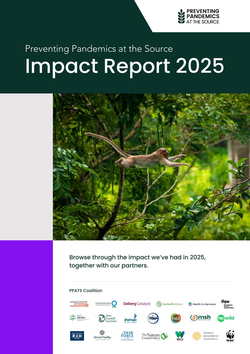 Preventing Pandemics at the Source tweet media