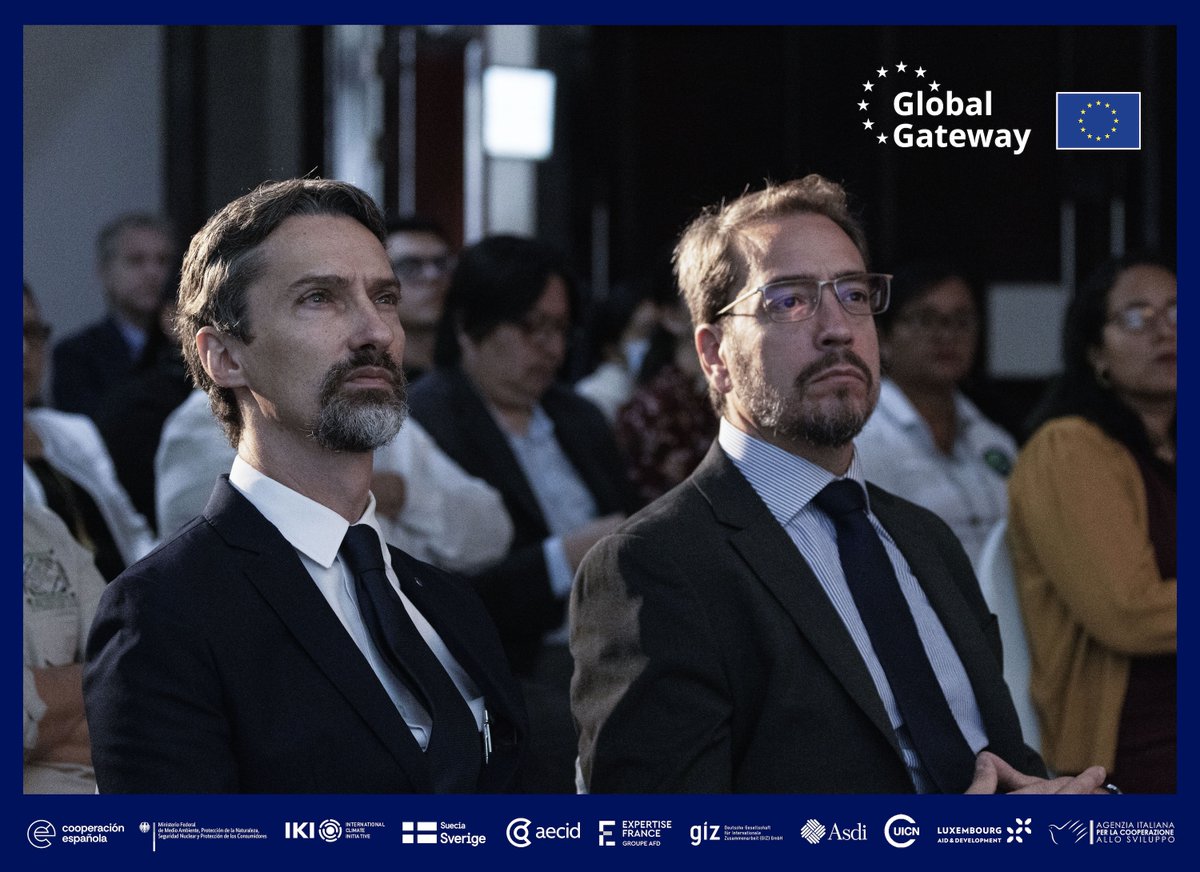 1/4 El 🇪🇺 #EquipoEuropa está donde debe estar: con los 🌳 #bosques y su gente.

Ayer quedó claro que cuando escuchamos las prioridades de quienes viven en el territorio, la conservación no es solo un deseo, es una realidad sostenible. 🫱🏾‍🫲🏼🇪🇺🇪🇸🇩🇪🇫🇷🇸🇪🇱🇺

#Mesoamérica #Conservación