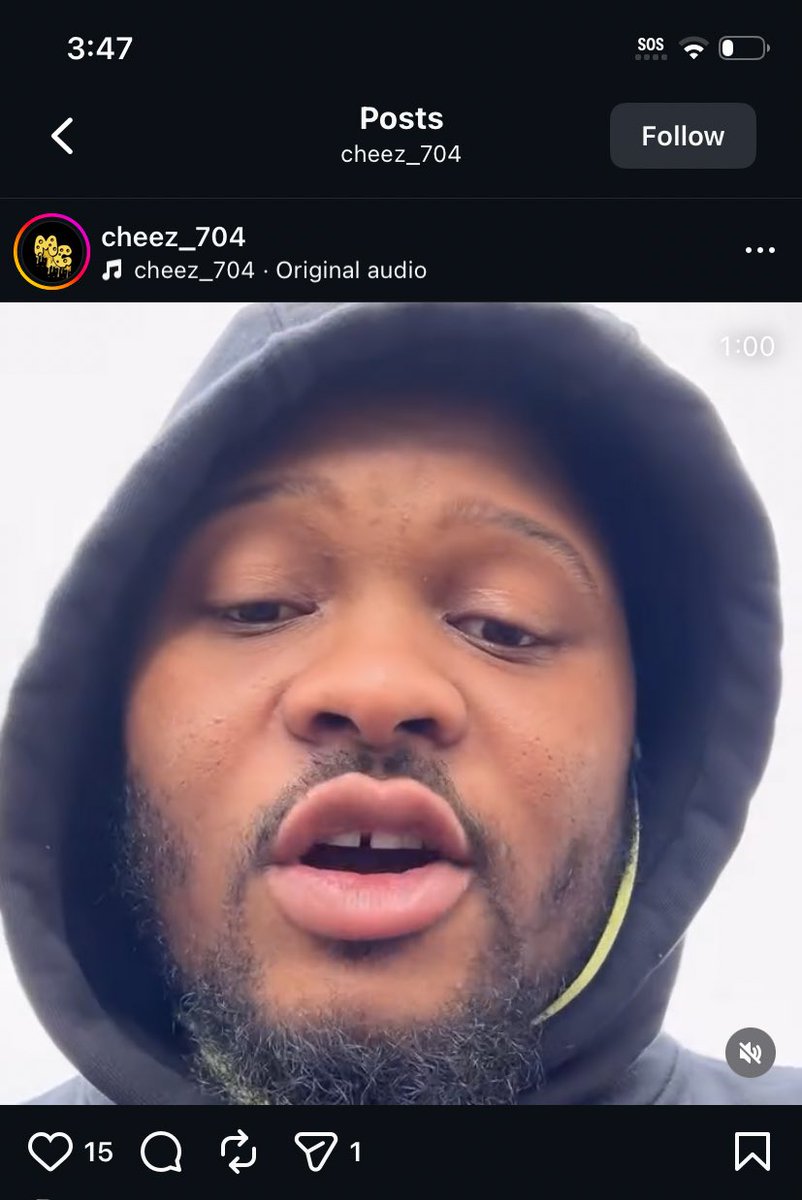 🚨🚨🚨 PEDOPHILE IN THE CHARLOTTE NC AREA!!! PLEASE BE CAREFUL FOLK!! Me and my teenage sister seen this nigga selling plates and he said follow his insta to show love! This HOE ASS NIGGA sending dick pictures trynna fuck her IM FUCKIN TIGHT!!! WENT TO THE COURTHOUSE TODAY!