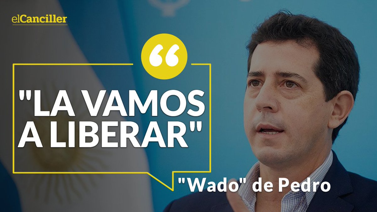 [POLÍTICA] "Es el primero que atraviesa en esta situación injusta, presa y proscripta": "Wado" de Pedro aseguró que no es "un cumpleaños más" de Cristina, porque está "lejos de los abrazos que siempre la acompañaron".