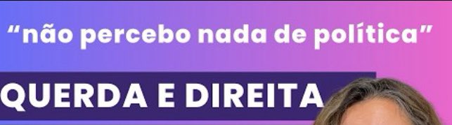 Não mentiu.
