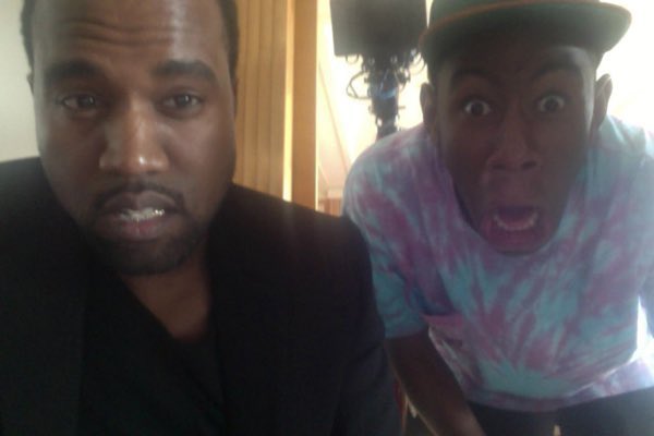 apollovwrld's tweet photo. Ye, Frank Ocean &amp; Tyler, The Creator in the studio together [2012] https://t.co/sL5NcfvFh5