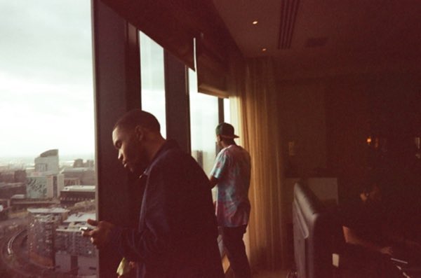 apollovwrld's tweet photo. Ye, Frank Ocean &amp; Tyler, The Creator in the studio together [2012] https://t.co/sL5NcfvFh5