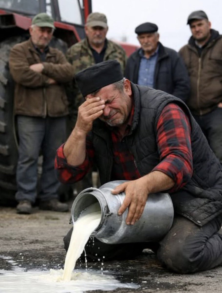 Možda ne treba za prosutim mlekom, ali za ovim prosutim čovekom…