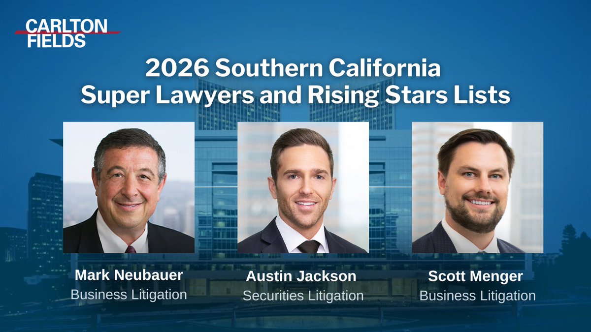 Carlton Fields tweet media