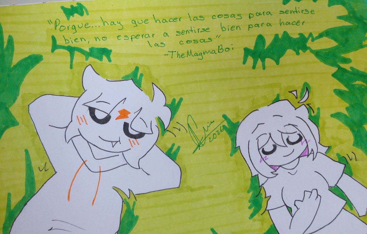arix_GC's tweet photo. Holis bros >:D
Hice este dibujo inspirado en el mod de FNF  "Depresion" (me encantó todo quise hacer más dibujos, pero mi mano me pidió un descanso) 
Espero les guste 🔥
Jejeje٭
(ignoremos que está mal la anatomía de los personajes xd)

•Leer ALT de la primera imagen• https://t.co/Q1SiQBR0De